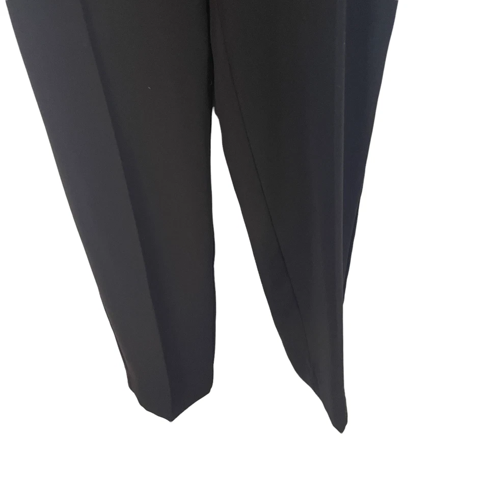 Pantalones de vestir Joseph Ribkoff talla 8 negros para carrera Foto 3 de 4