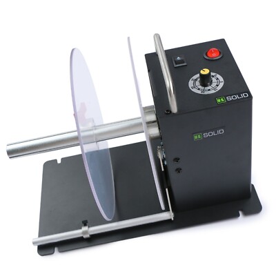Automatic Label Rewinder Label?Width 5.91'' Core Holder 1'' 1.5'' 3'' 110V-240V