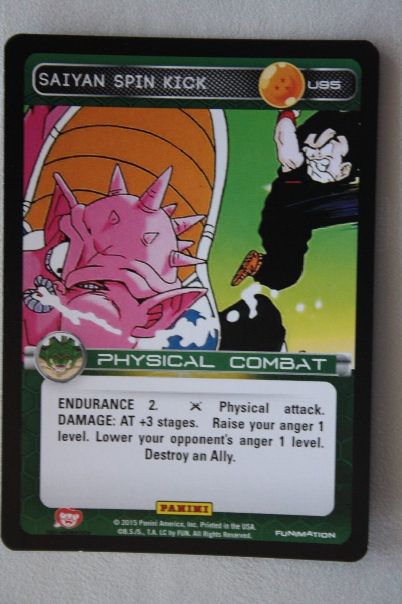 DBZ Dragon Ball Z TCG 