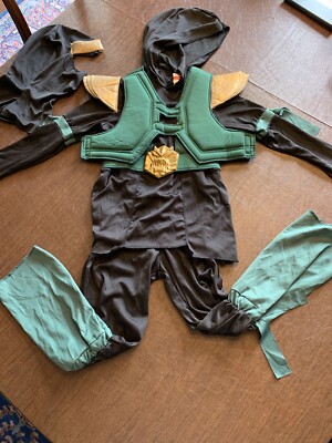 Disguise Ninja Costume  Size S 4-7