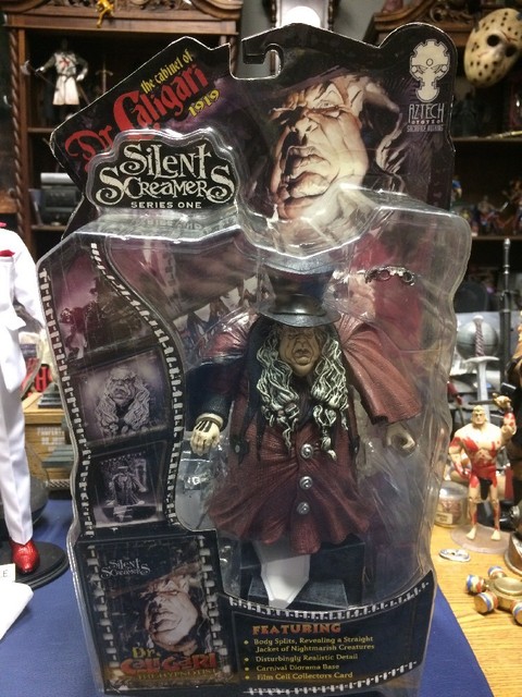 Silent Screamers Actionfigur Dr Caligari The Hypnotist Gunstig Kaufen Ebay