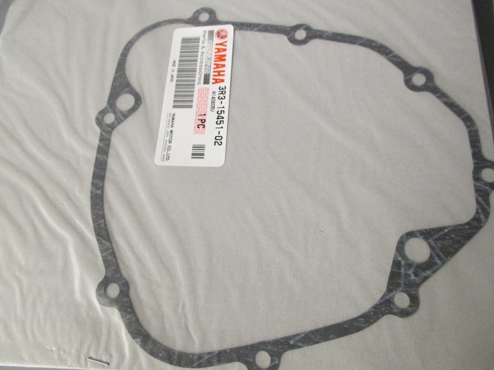 YAMAHA OEM YZ125 YZ100 IT175 IT200 IT 200 175 CLUTCH COVER GASKET 3R3
