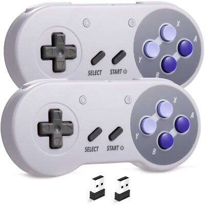 Wireless SNES Style Gamepad Controller - For Nintendo Switch, Windows PC, Android & More 11 thumbnail image