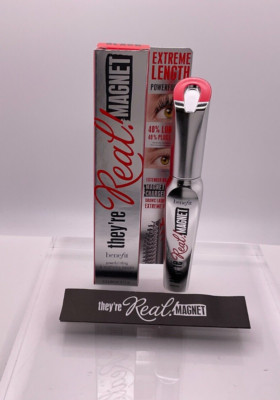Benefit They're Real Magnet Mascara Full Size 9.0g/ 0.32oz - Supercharged Black