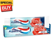 Cavity Protection Fluoride Toothpaste for Healthy Gums, Strong Teeth, and Fresh 