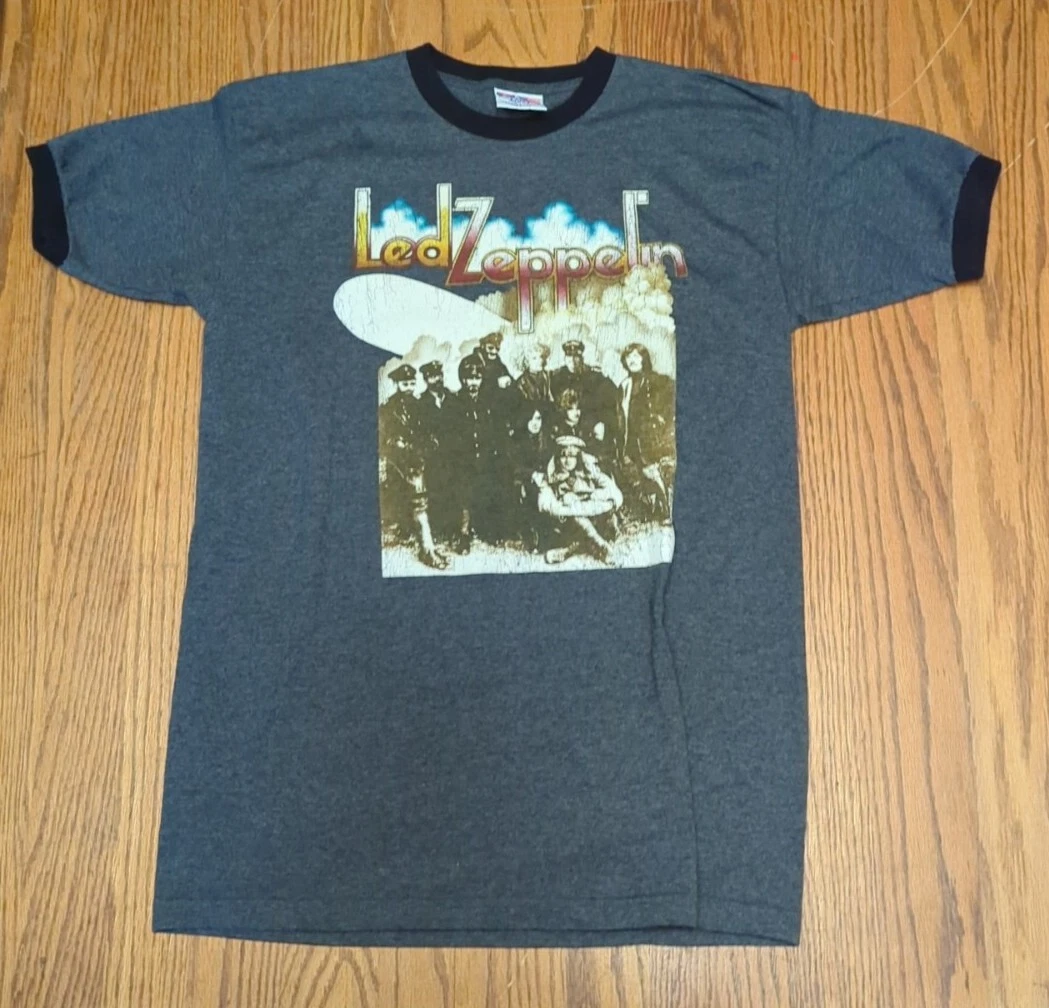led zeppelin ringer t shirt