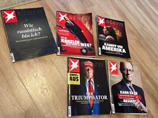 STERN Magazin ... Konvolut 5 Zeitschriften / 4x2024 und 1x 2020