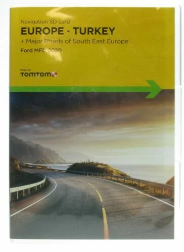 Kuga-SD-Karte Navigationssoftware & Karten für GPS-Systeme im Auto