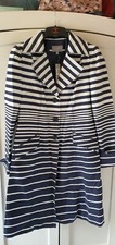 Marks& Spencer Peruna Classic Italian Fabric Coat Uk 12 Was £85 Now For£65