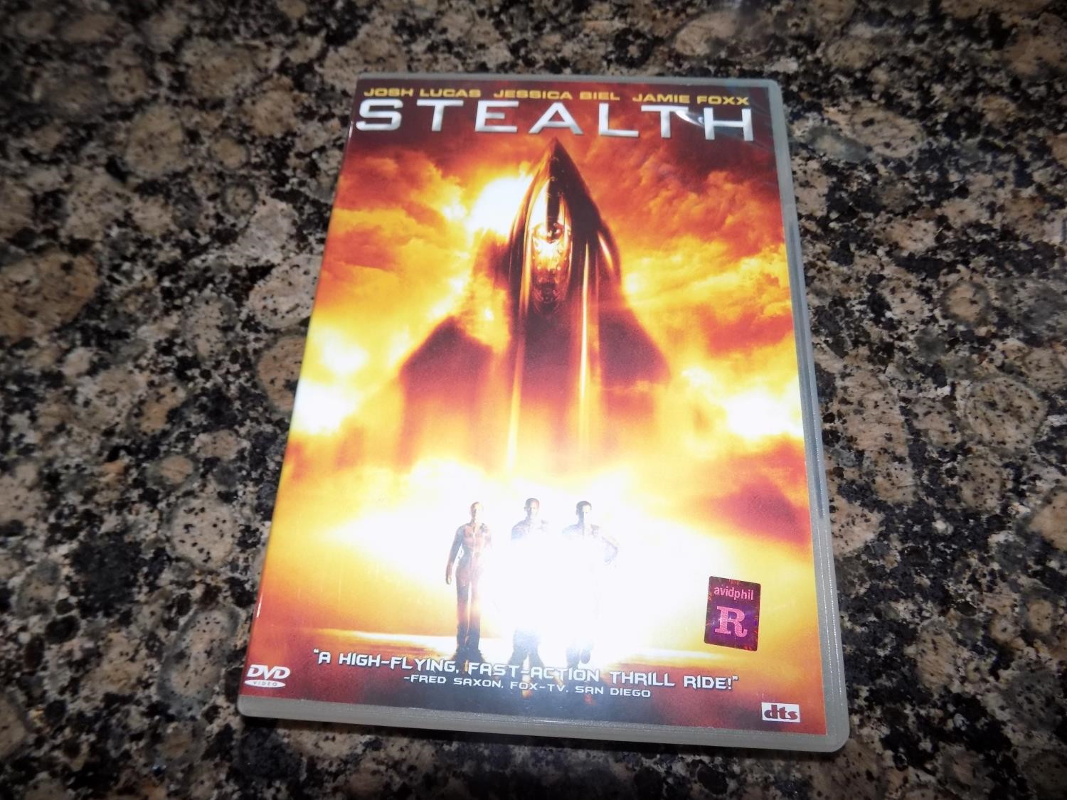Stealth DVD (2006) Jessica Biel FREE SHIPPING