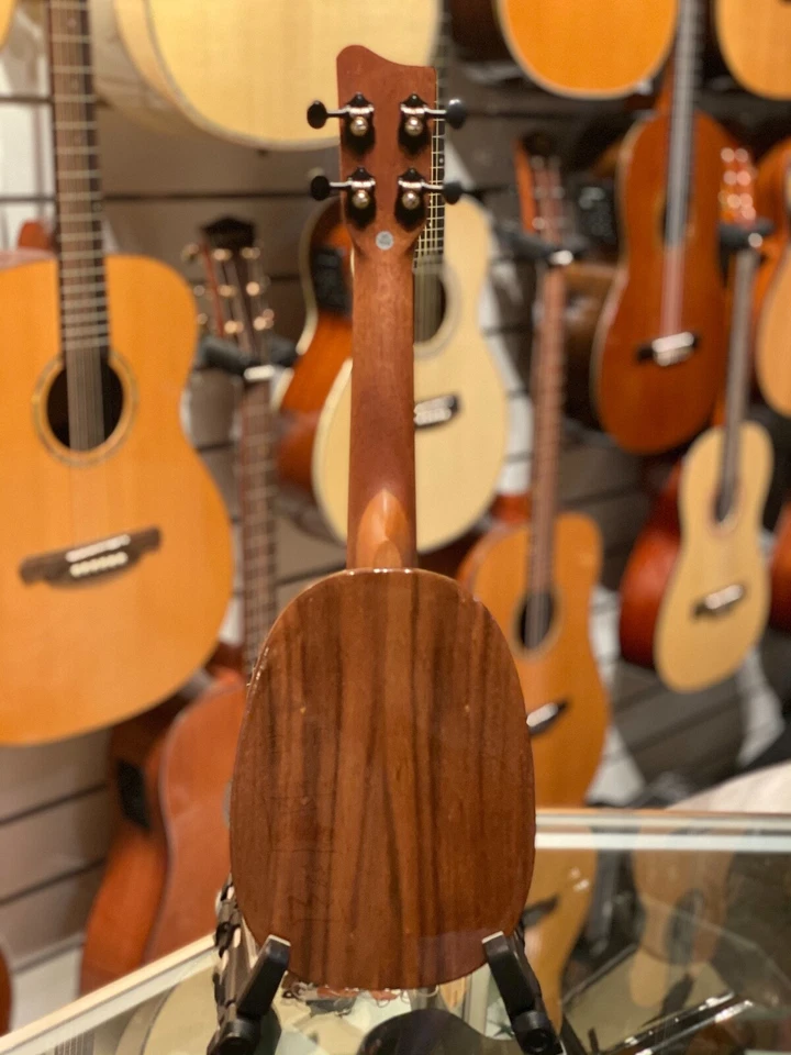 Kamehameha Ukulele KS-56 Soprano Pineapple All Solid Acacia Koa Gloss Hawaii - Image 4 of 4