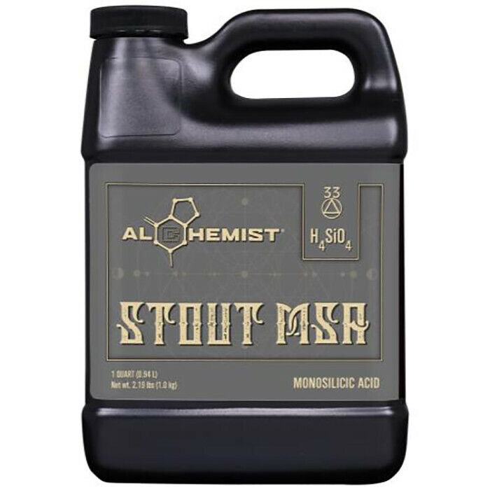 Alchemist Stout MSA Chicago Mall Monosilicic Quart qt OFFicial site acid 32oz