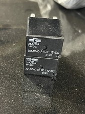 Automotive Purpose Relays 301-1C-C-R1-U01-12VDC 5 PIN