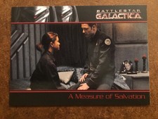 A Measure Of Salvation 24 Battlestar Galactica Season 3 Trading Card