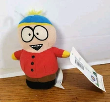 Vintage South Park Plush Figure Eric Cartman Comedy Central Toys 5 Inch Doll_AI