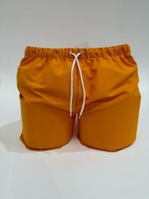 DISSOLVING SWIM SHORT - XL YELLOW -  PRANK, JOKE, TIKTOK, BACHELOR, HOLIDAY