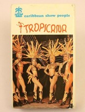 Caribbean Show People Tropicana Beta Betamax Sony Cassette Tape