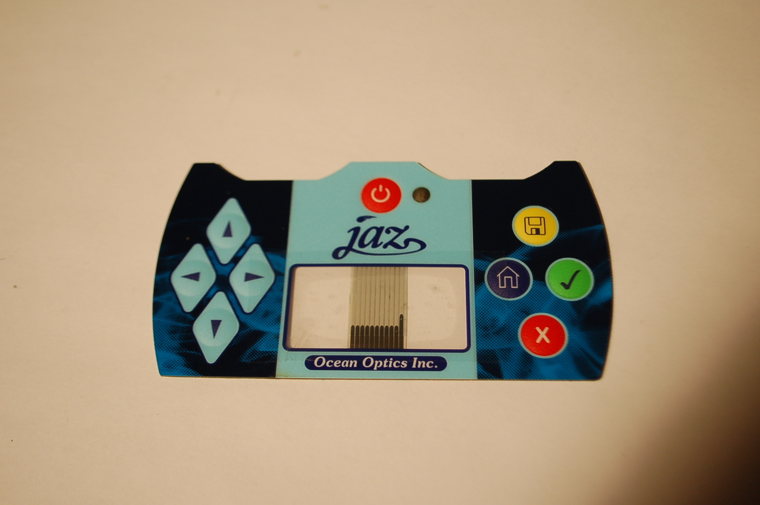 Ocean Optics Jaz Spectrometer Control Button Assembly Face Pad BRAND NEW eBay