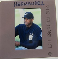 Adrian Hernandez NEW YORK YANKEES MILWAUKEE BREWERS PITCHER  ORIGINAL SLIDE 11