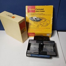 KODAK Carousel Stack Loader B40 with Box  Sleeve  Instructions