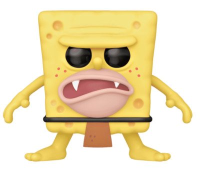 FUNKO   25th Anniversary   CAVEMAN SPONGEBOB  #1669   w/Protector   Ships Free