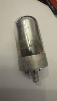 (1) 7A4 Audio Vacuum Tube NOS Loctal Medium Mu Triode Raytheon