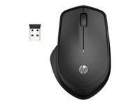 Hp 285 Silent - Maus - Ergonomisch - Optisch - Kabellos - 2.4 Ghz