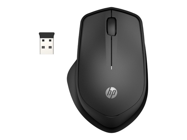 Hp 285 Silent - Maus - Ergonomisch - Optisch - Kabellos - 2.4 Ghz-image
