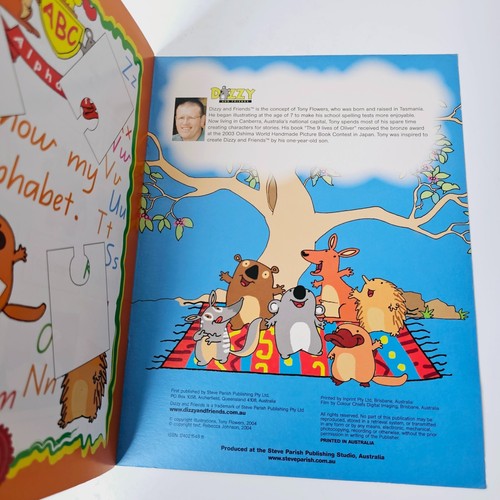 Educational Sticker Books Alphabet Numbers Opposites Times Table - Picture 24 of 24