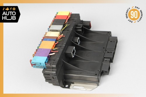 03-12 Mercedes R230 SL500 SL55 AMG Front Left SAM Fuse Box Control Module OEM - Picture 9 of 12