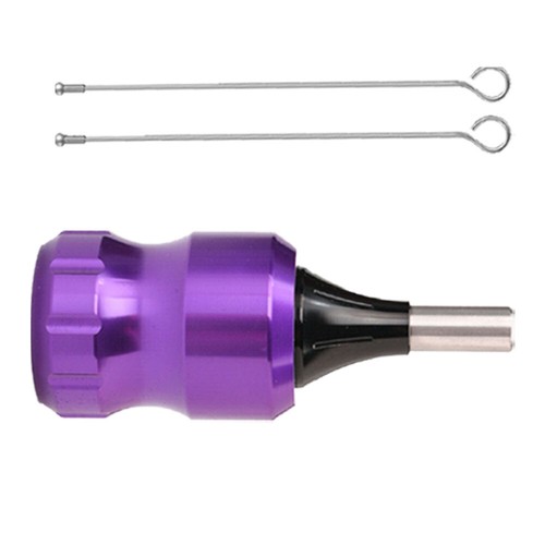 Purple For Rotary Tattoo Machine 80*32mm Cartridge Grip Aluminum Adjustable NEW - Picture 8 of 12