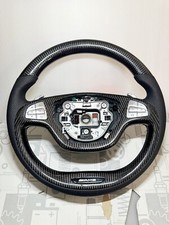 OEM W222 MERCEDES AMG S63 S65 S550 S600 CARBONFASER LENKRAD