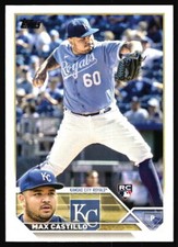 2023 Topps Max Castillo  Rookie  #251 Kansas City Royals