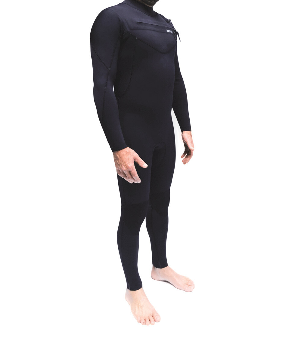 SURFING WETSUIT,SEALED, ARTFLEX STEAMER 3/2 YAMAMOTO BLACK eBay