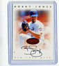 Bobby Jones 1996 Donruss Leaf Signature Series Bronze On Card Autograph Auto