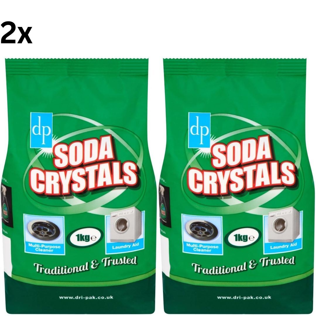 Soda Crystals MultiPurpose Cleaner Washing Laundry Unblocker CleanSink