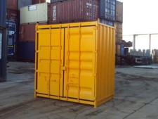 4 ft BUNDED Chemical / Paint Storage Container - - Century Containers
