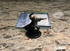 WOTC Star Wars Miniatures - Luke Skywalker Jedi Master 53 Very Rare w/ Card