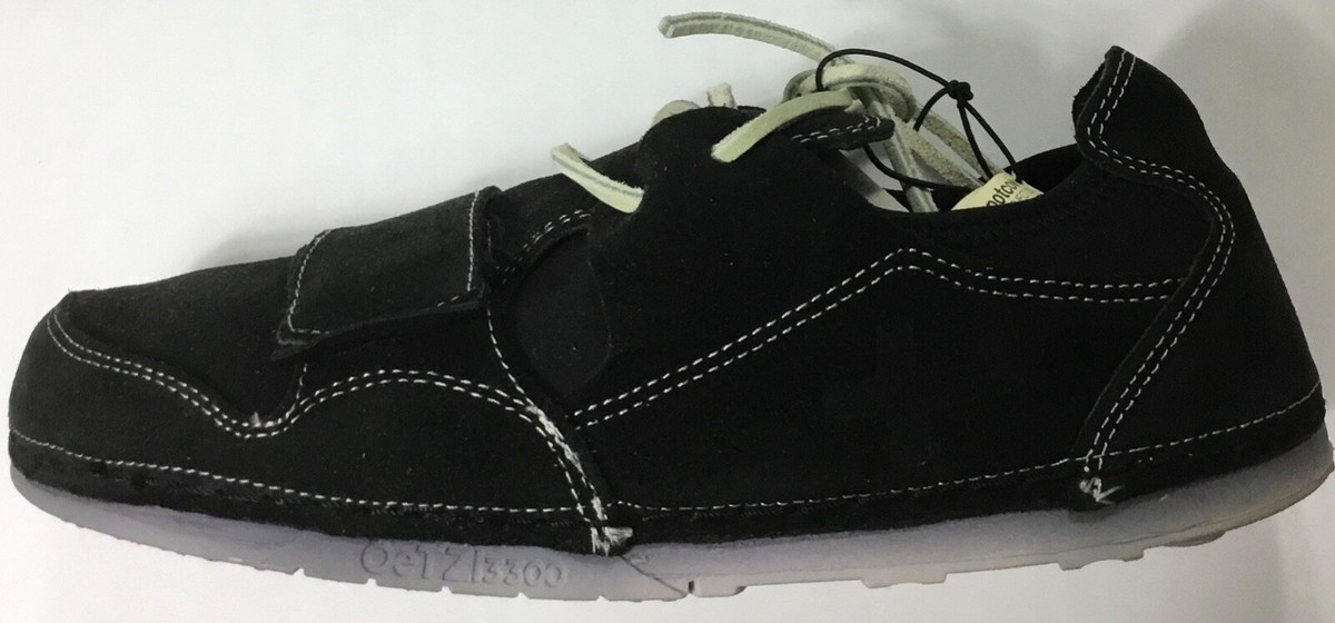 Unisex OTZ OTZ1 Low Lace Up Suede Shoes 3301 Black EU 36 US