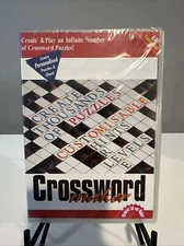 53137 - Crossword Master [NEW / SEALED] - PC () Windows XP EVD-786