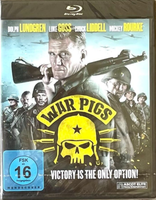 War Pigs Dolph Lundgren & Mickey Rourke, Film Blu-Ray Neu Ovp