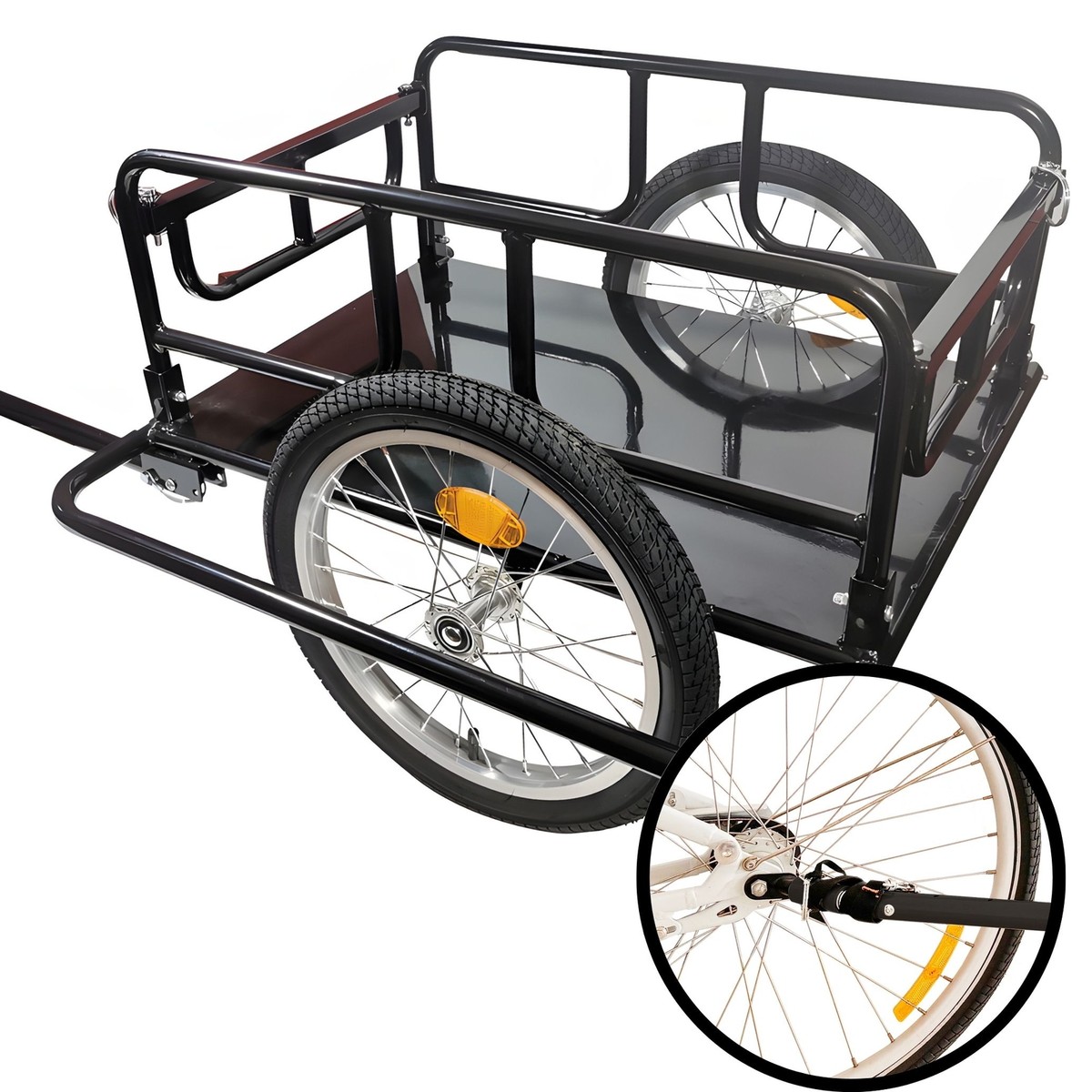 Transportanhnger Red Loon Cargo Fahrradanhnger Lastenanhnger Tragkraft  36kg | eBay