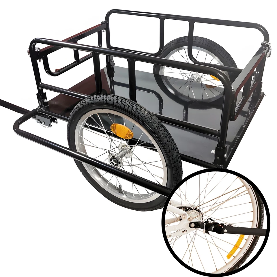 Transportanhänger Red Loon Cargo Fahrradanhänger Lastenanhänger Tragkraft 36kg