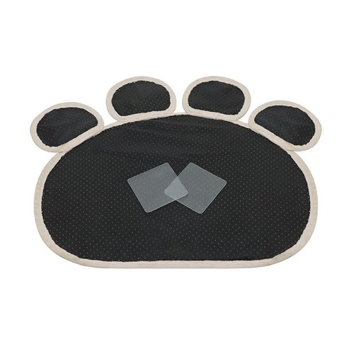 Foot type cat scratch board, cat nest, scratch pad, scratch pad, sofa, cat toy - Picture 4 of 8