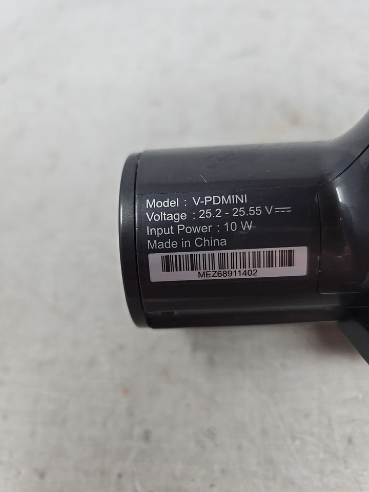 LG VPDMINI CordZero Pet Hair Nozzle Power Drive attachment FITS A9/A9S USED eBay