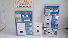 Smart Remote Control Wall Switch: Touchless, Remote control, Timer Switch