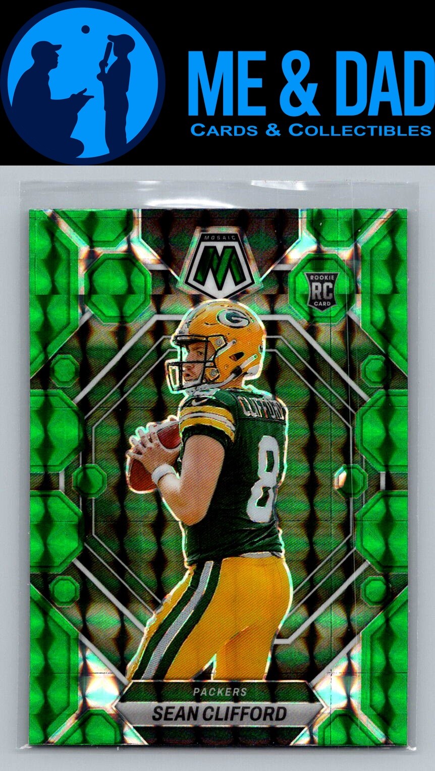 2023 Panini Mosaic #361 Sean Clifford Green