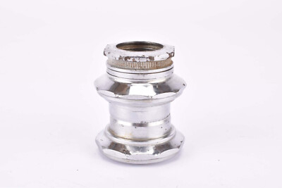 Either Magistroni or Way Assauto chromed Steel Headset with italian thread