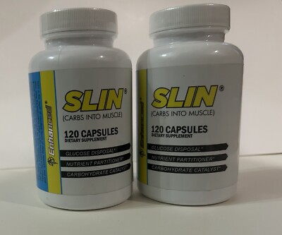 Slim 120 Capsules Dietary Supplement