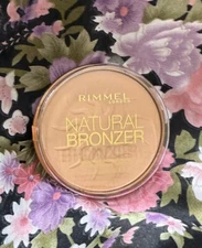 Rimmel Natural Bronzer #020 Sunshine 0.49 oz (Pack of 1) Long Lasting Matte NEW
